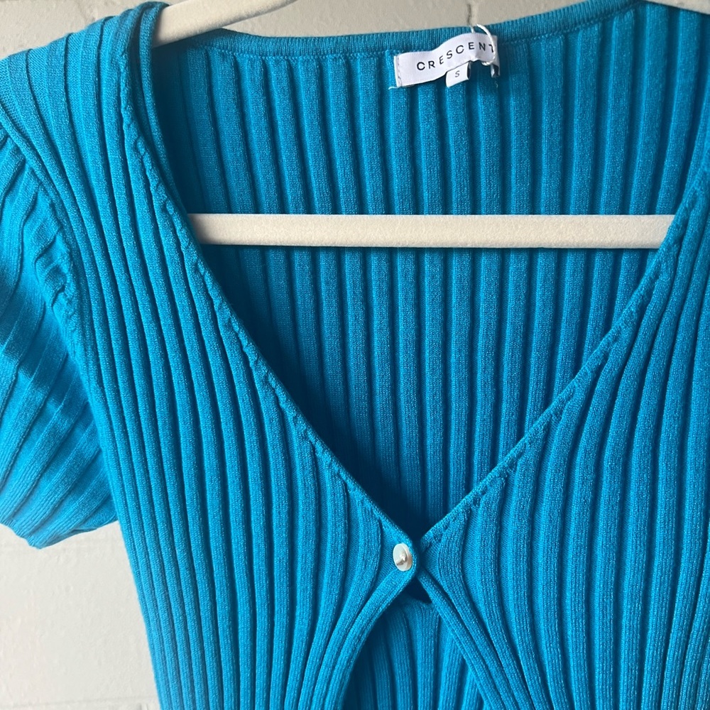 NWOT Ribbed top - Picture 2 of 3